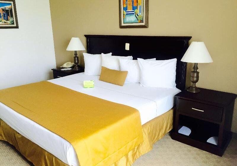 キングサイズベッドのスタンダードルーム, Best Western Hotel Posada Del Rio Express