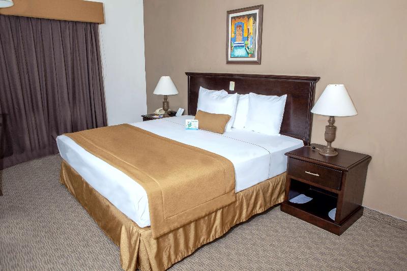 キングサイズベッドのスタンダードルーム, Best Western Hotel Posada Del Rio Express