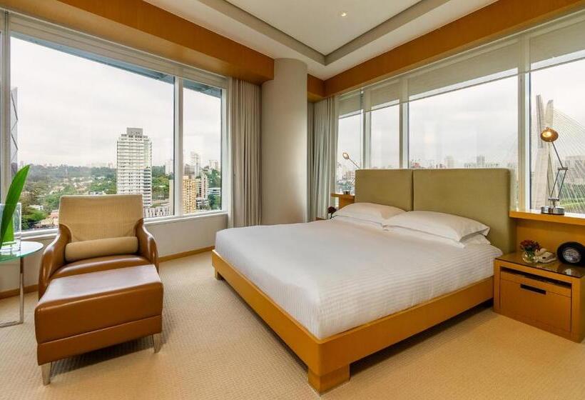 سوئیت با چشم‌انداز, Grand Hyatt Sao Paulo