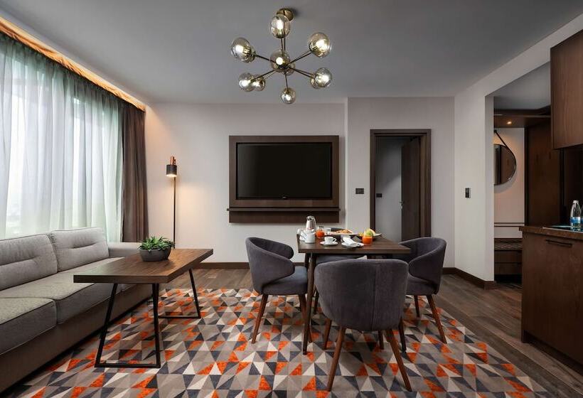 スイート, Hyatt Regency Sofia