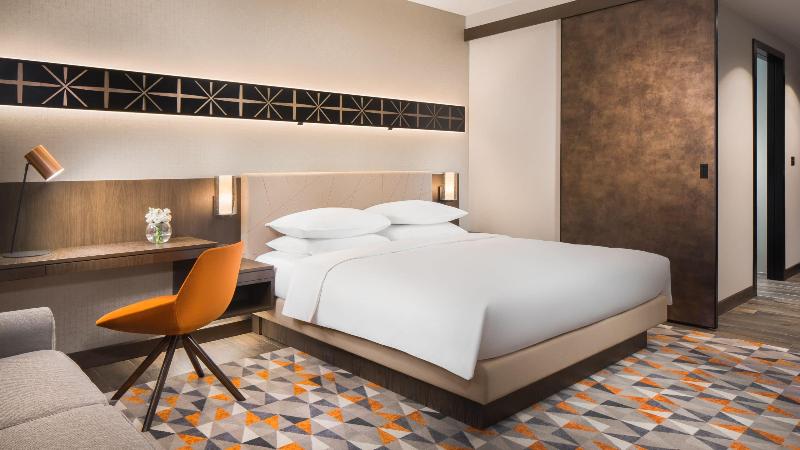 キングサイズベッドのクラブルーム, Hyatt Regency Sofia