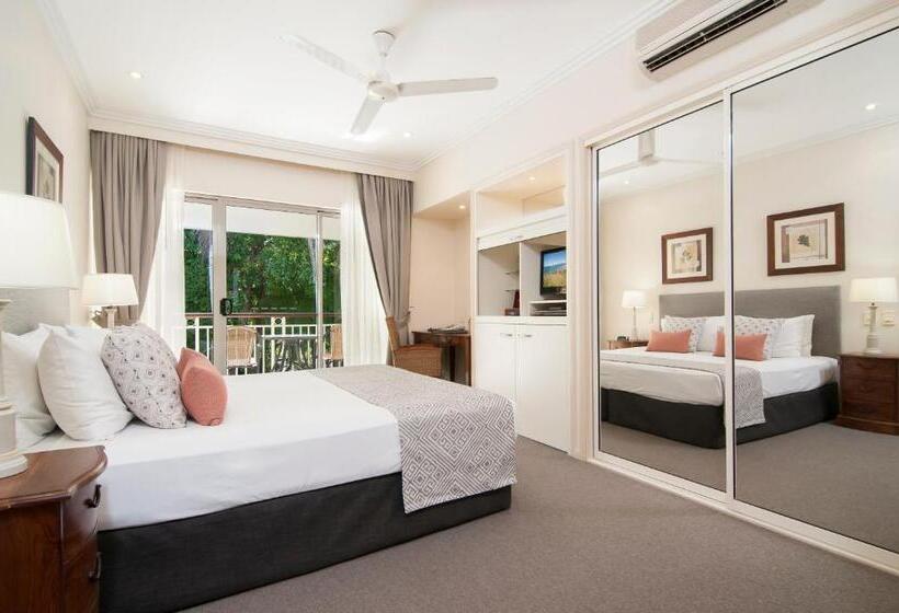 Апартаменты 2 спальни Вид на Сад, Paradise Links Resort Port Douglas