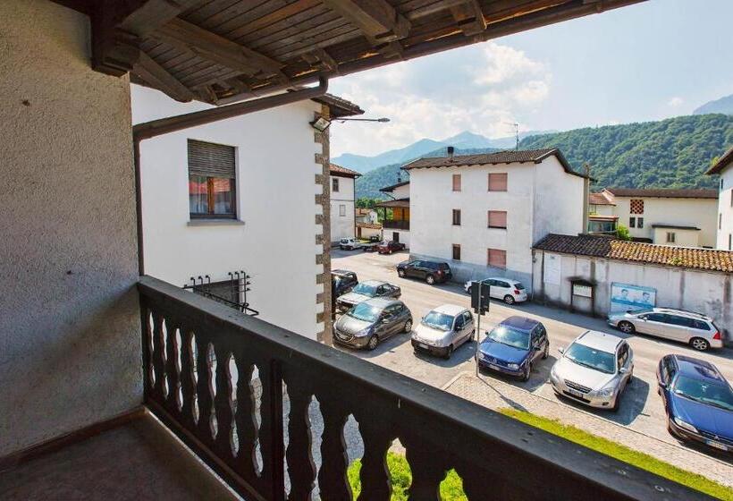 Апартаменты 3 Спальни, Albergo Diffuso Col Gentile Socchieve