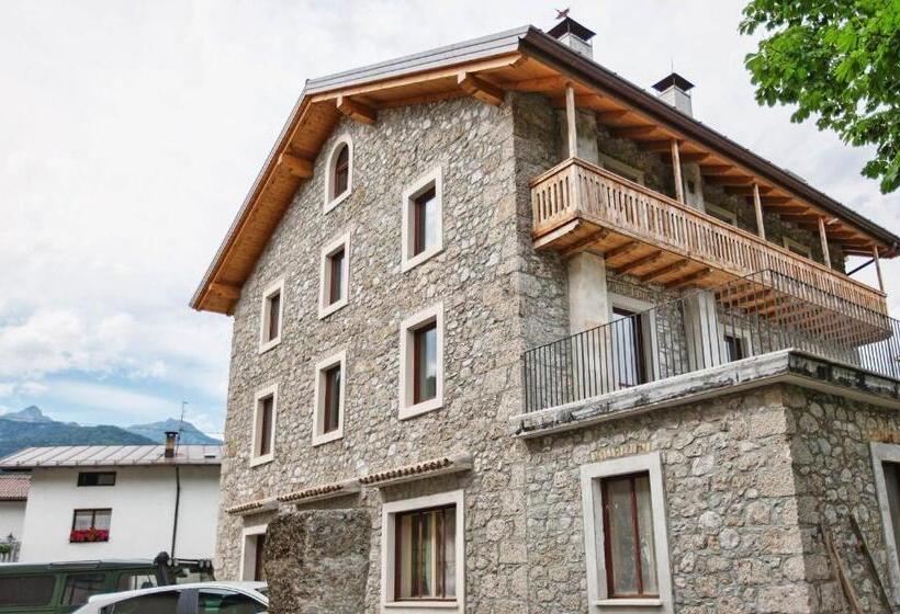 Апартаменты 1 Спальня с Террасой, Albergo Diffuso Col Gentile Socchieve