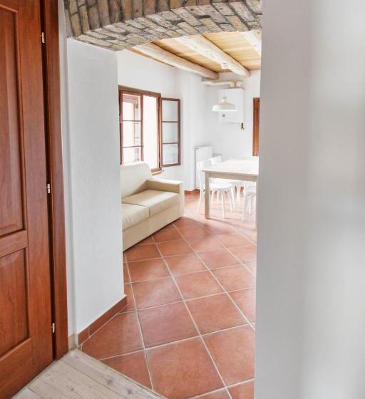 Апартаменты 2 Спальни, Albergo Diffuso Col Gentile Socchieve