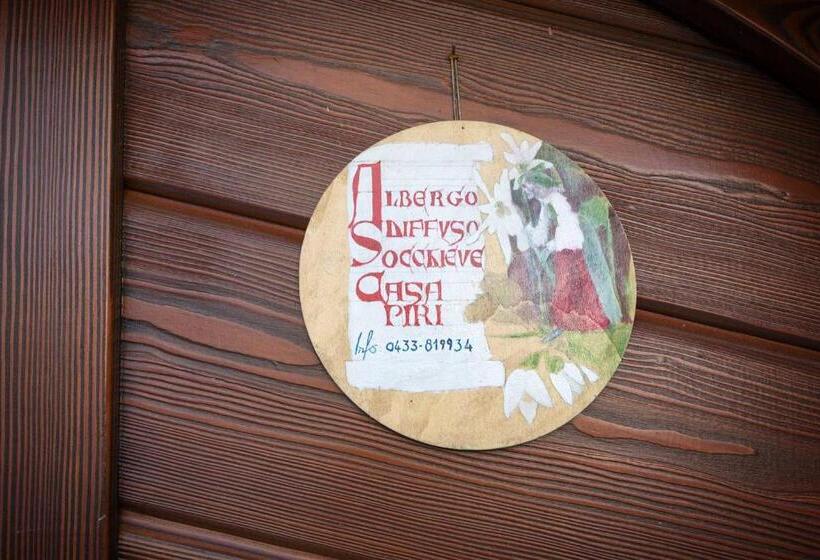 Номер Дюплекс, Albergo Diffuso Col Gentile Socchieve