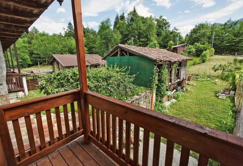 Номер Дюплекс, Albergo Diffuso Col Gentile Socchieve