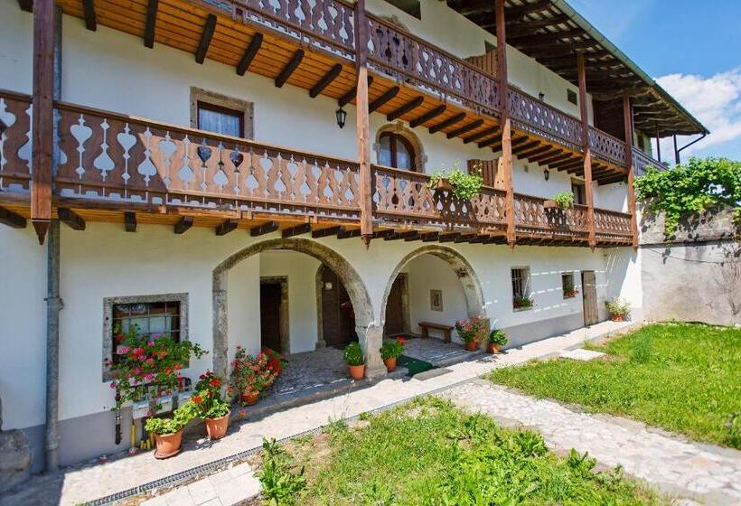 Апартаменты 1 Спальня Вид на Сад, Albergo Diffuso Col Gentile Socchieve