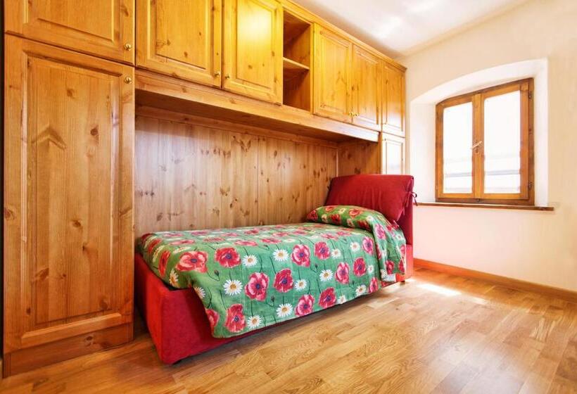Апартаменты 1 Спальня, Albergo Diffuso Col Gentile Socchieve