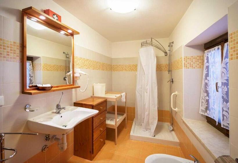 Апартаменты 1 Спальня с Балконом, Albergo Diffuso Col Gentile Socchieve