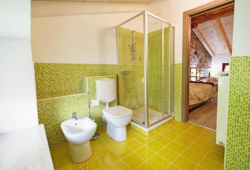 Номер Дюплекс, Albergo Diffuso Col Gentile Socchieve