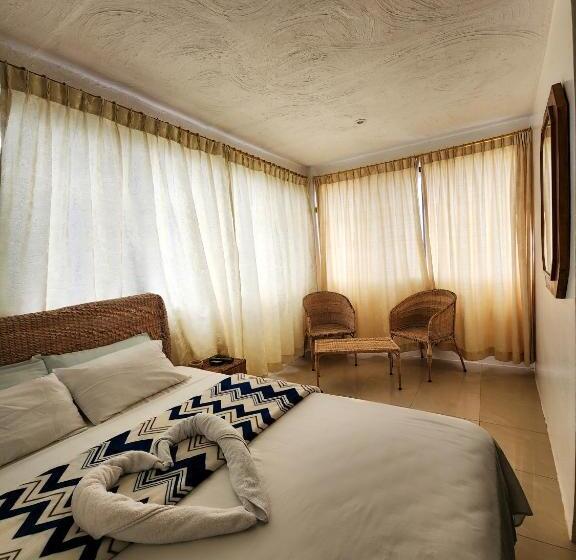 스탠다드 룸 바다 전망, Hostal Poseidon