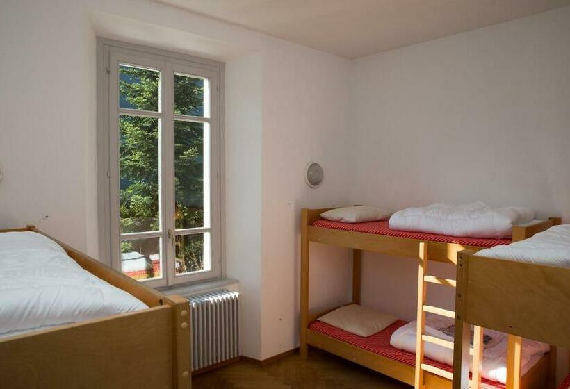 Кровать в Общей Комнате, Wild Valley Hostel   Villa Edera