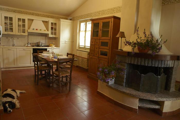 Апартаменты 1 Спальня с Террасой, Agriturismo La Carreccia