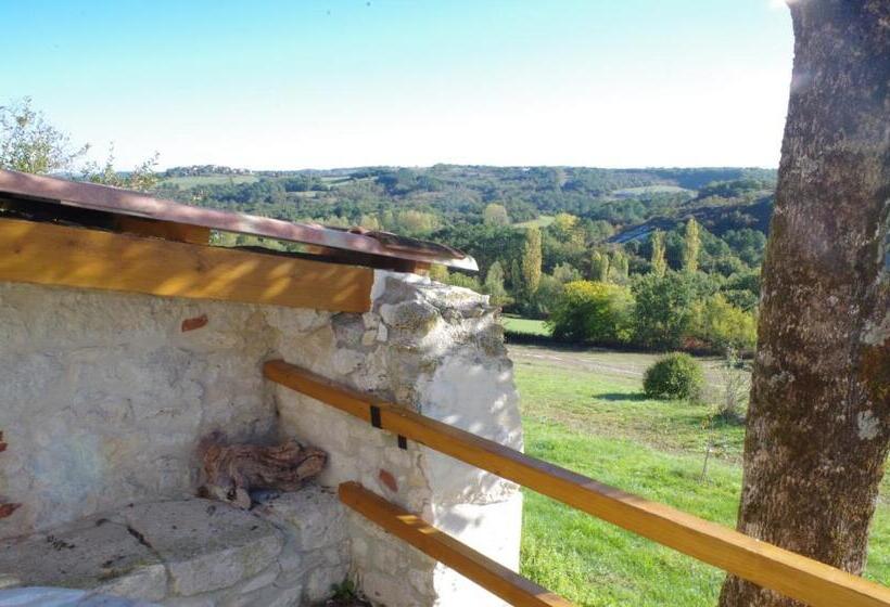 Апартаменты 1 Спальня Вид на Сад, Le Mas Des Papillons Chambre D Hôtes B&b