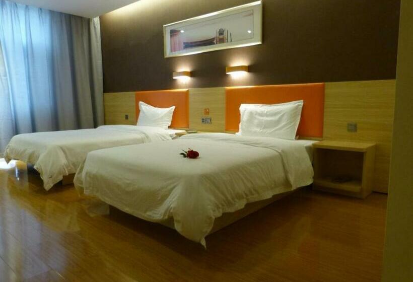 Номер Superior, 7days Premium Delingha Center Plaza Branch