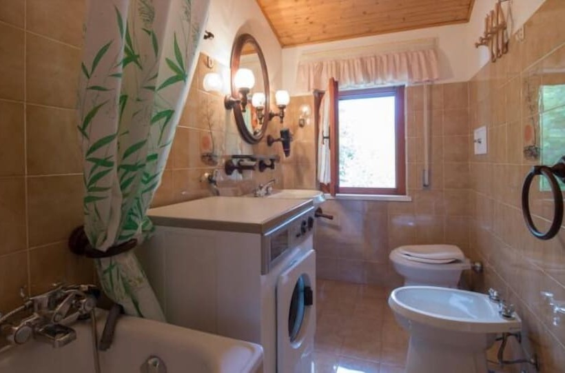 Апартаменты 1 Спальня Нижний Этаж, Albergo Ristorante La Villa