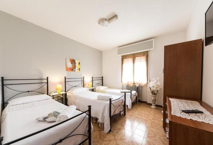 Номер Стандарт Трехместный, Albergo Ristorante Poli