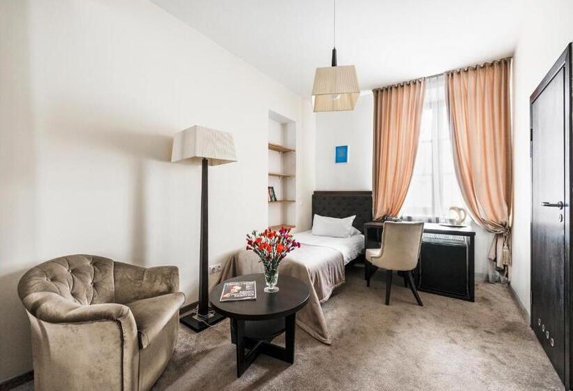 스탠다드 싱글 룸, Amberton Cozy Hotel Kaunas