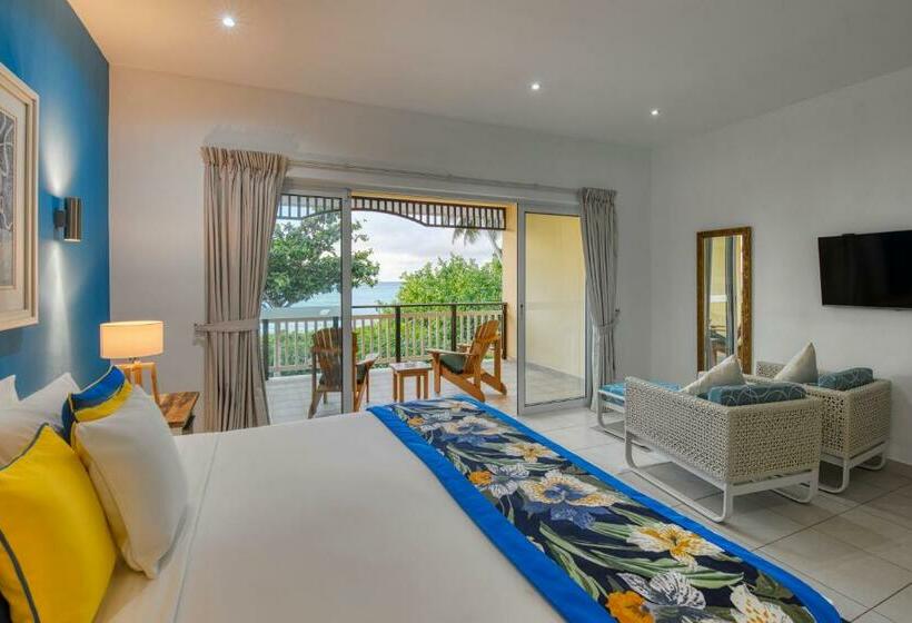اتاق لوکس با چشم‌انداز دریا, Acajou Beach Resort