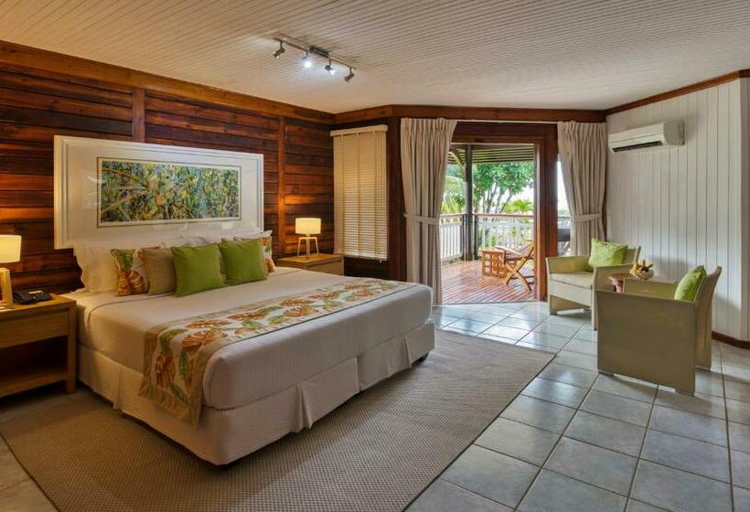 اتاق سوپریور با چشم‌انداز باغ, Acajou Beach Resort