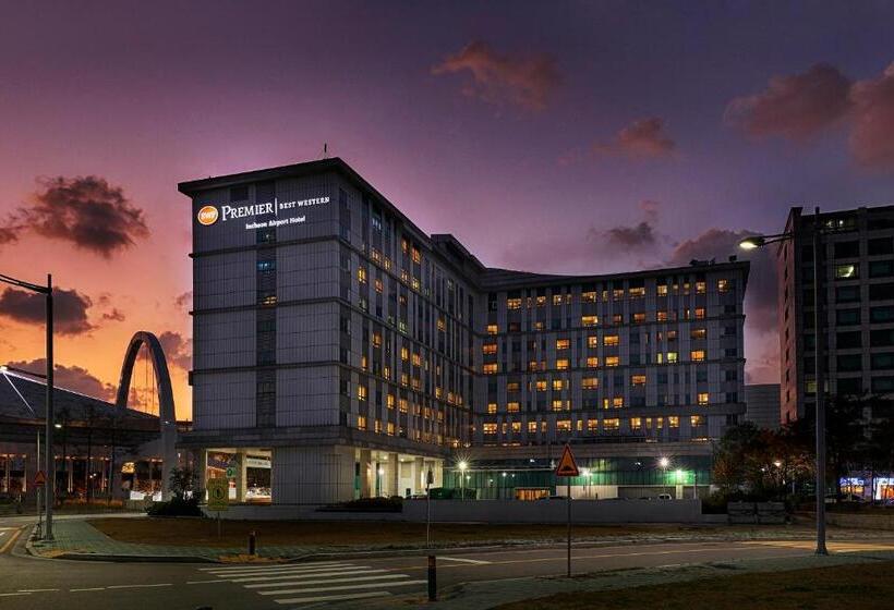 Номер Superior Одноместный, Best Western Premier Incheon Airport