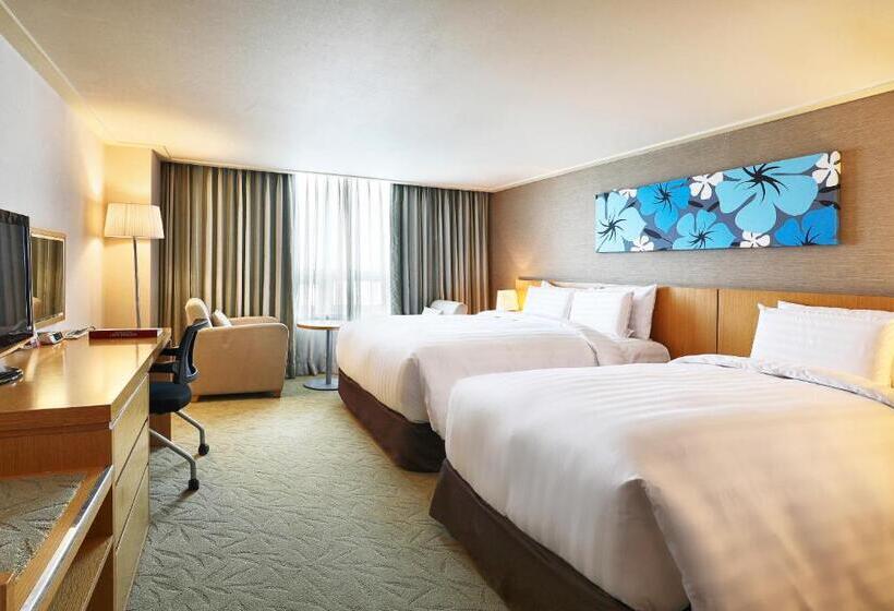 Номер Deluxe, Best Western Premier Incheon Airport