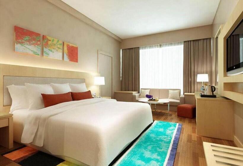 اتاق سوپریور با تخت بزرگ, Mercure Penang Beach