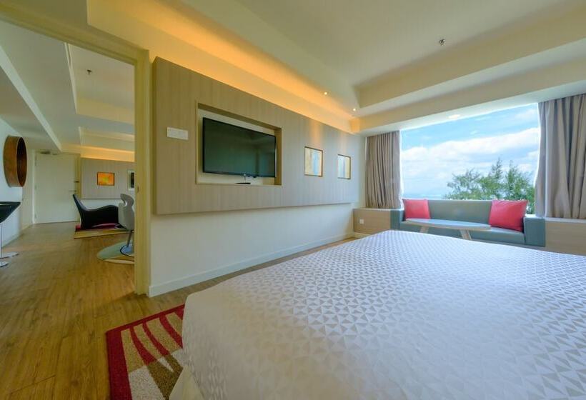 سوییت سوپریور با چشم‌انداز دریا, Mercure Penang Beach