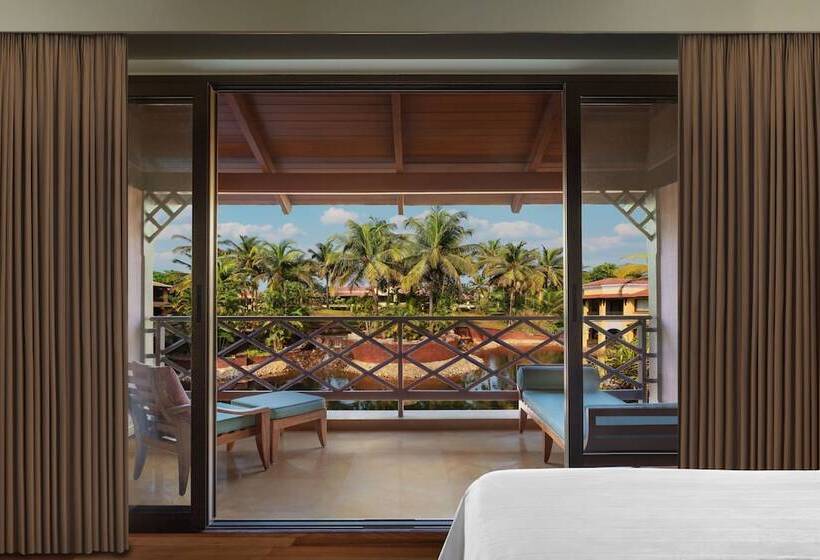 اتاق استاندارد با چشم‌انداز دریاچه, Itc Grand Goa, A Luxury Collection Resort & Spa, Goa