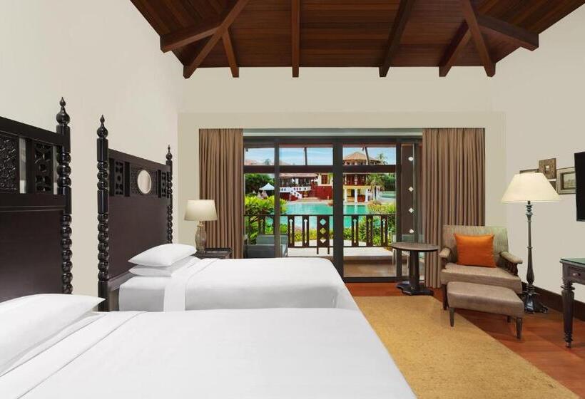 اتاق استاندارد با تخت بزرگ, Itc Grand Goa, A Luxury Collection Resort & Spa, Goa