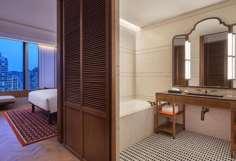 디럭스 룸, Andaz Xiamen, By Hyatt