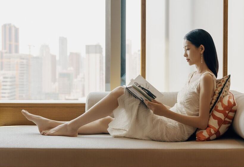 디럭스 룸, Andaz Xiamen, By Hyatt