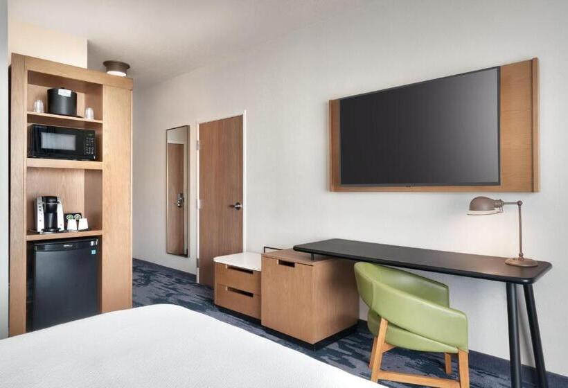 Стандартный Номер Кровать Кинг, Fairfield Inn & Suites By Marriott Houston League City