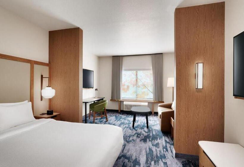Люкс Кровать Кинг, Fairfield Inn & Suites By Marriott Houston League City