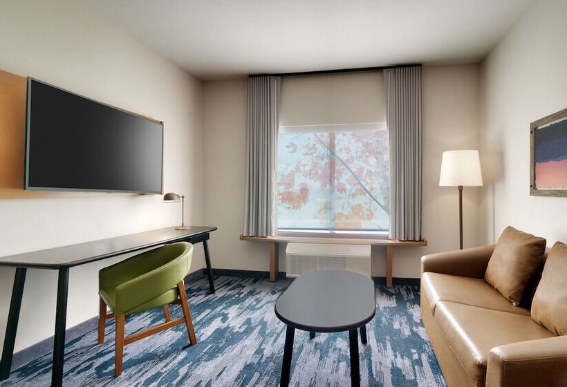 Люкс, Fairfield Inn & Suites By Marriott Houston League City
