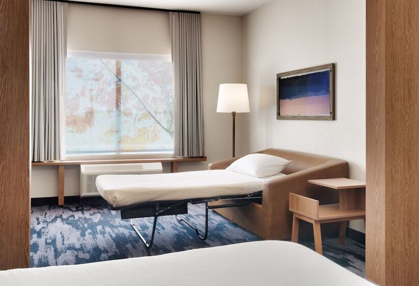 Люкс, Fairfield Inn & Suites By Marriott Houston League City