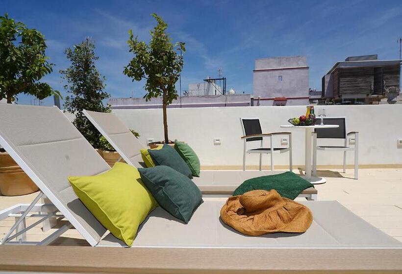 1 Bedroom Penthouse Apartment, Plaza Mina Suites   Adults Recommended By Luxury Suites Cadiz