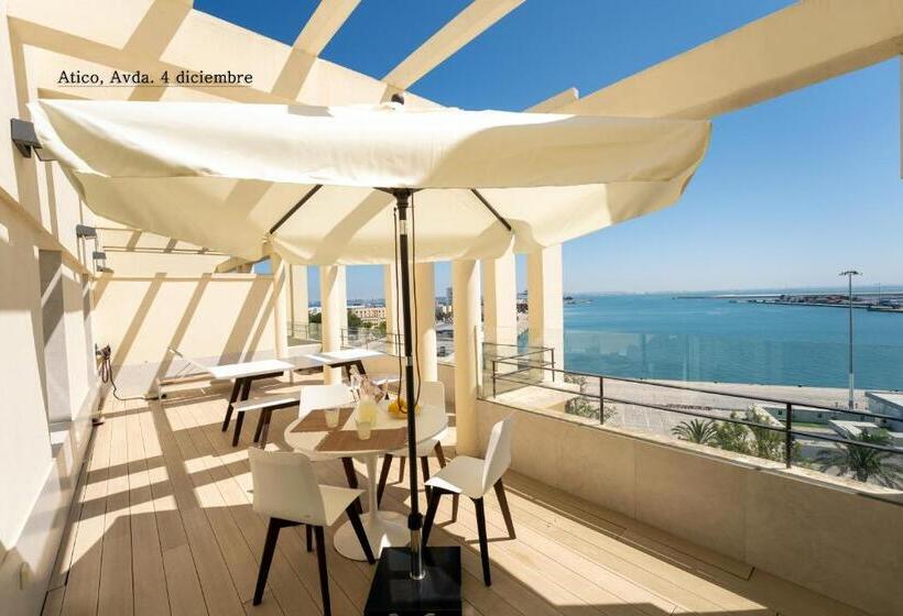 , Plaza Mina Suites   Adults Recommended By Luxury Suites Cadiz