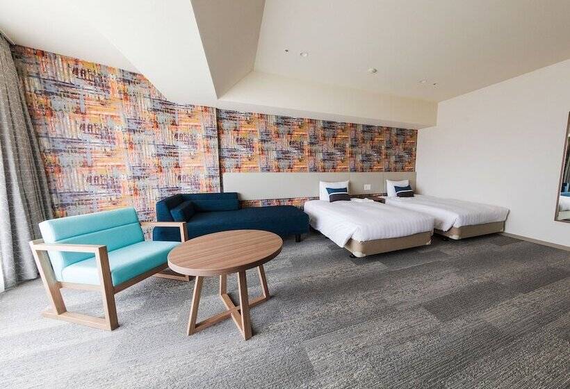 Номер Superior, Okinawa Grand Mer Resort