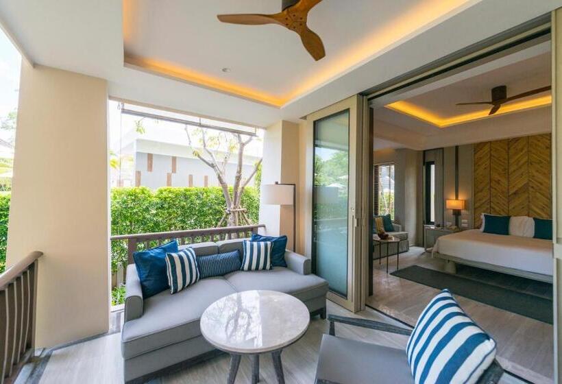 Люкс с Террасой, Layana Resort & Spa   Adult Only   Sha Extra Plus
