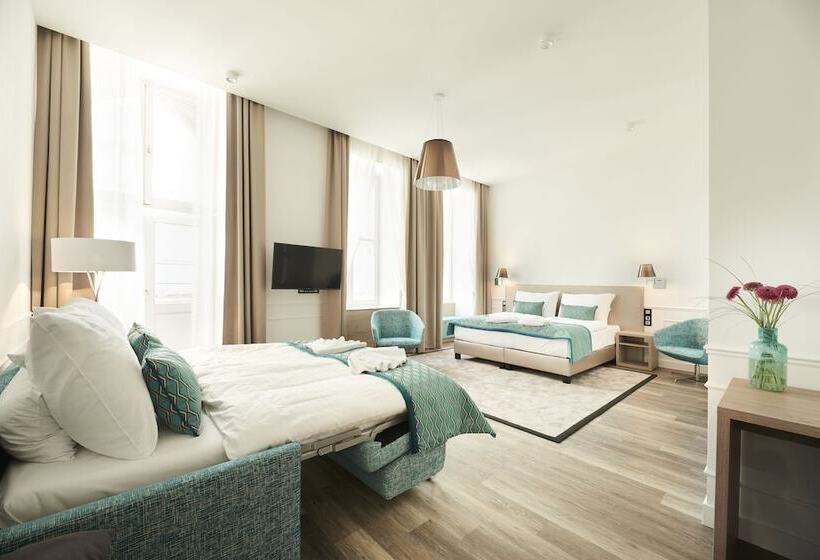 سوییت جونیور, Boutique Residence Budapest