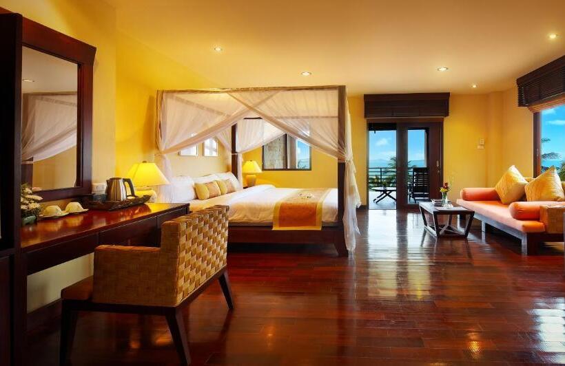 小型套房带海景, Coral Cliff Beach Resort Samui   Sha Plus