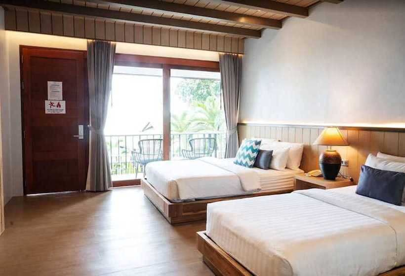 豪华房间, Coral Cliff Beach Resort Samui   Sha Plus