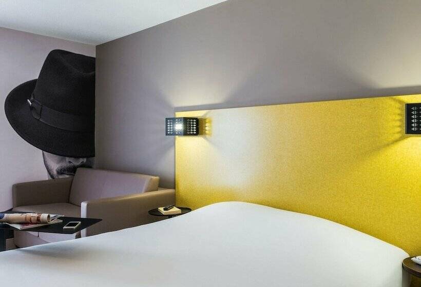 스탠다드 룸 더블 침대, Ibis Styles Nice Centre Port