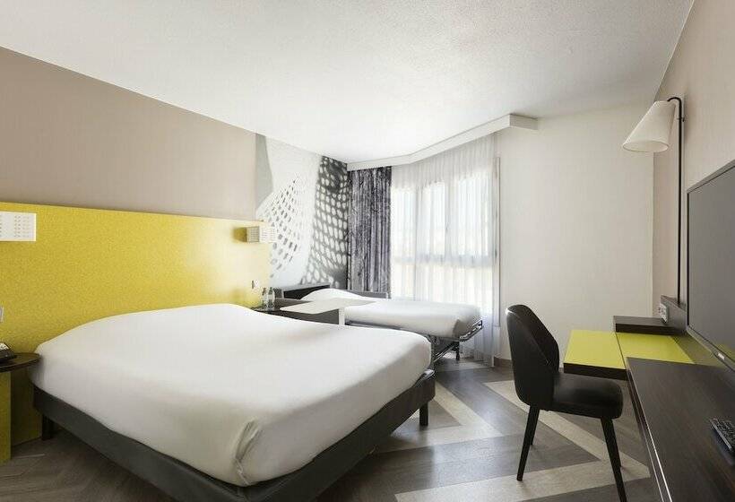 스탠다드 룸 더블 침대, Ibis Styles Nice Centre Port