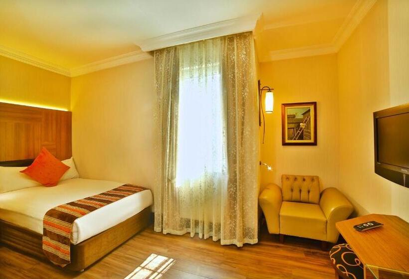 Superior Single Room, Konak Hotel Taksim