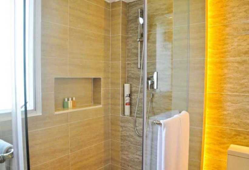 Апартаменты Deluxe 3 Спальни, Oakwood Gold Arch Residence Guangzhou