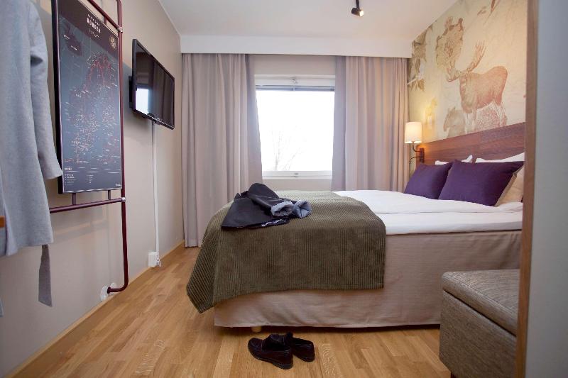 Habitación Estándar, Scandic Klaralven
