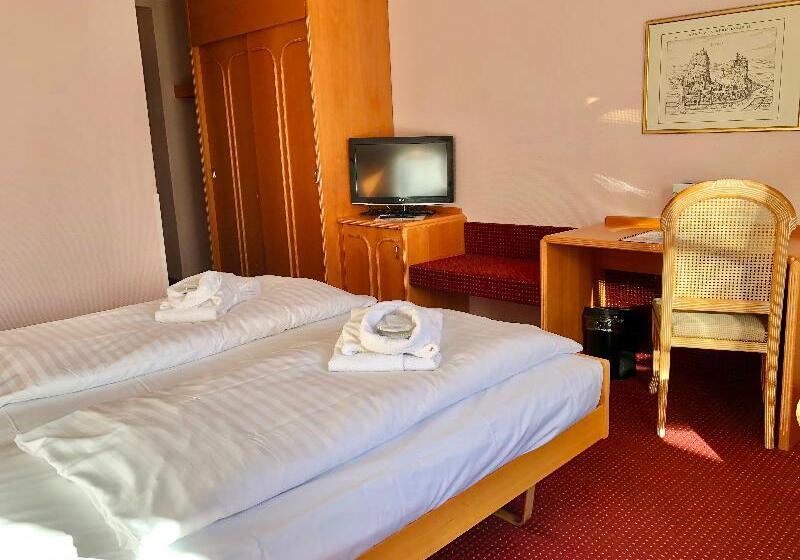 Номер Стандарт, Thermal Hotels & Walliser Alpentherme Leukerbad